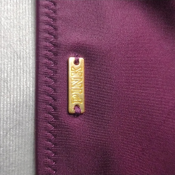 PINK VICTORIA'S SECRET Burgundy swimsuit bottom - Picture 7 of 9